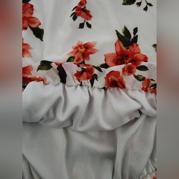 Floral Women's Shirt size Large - Picture 11 of 12